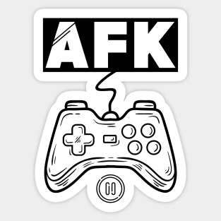 AFK - gaming Sticker